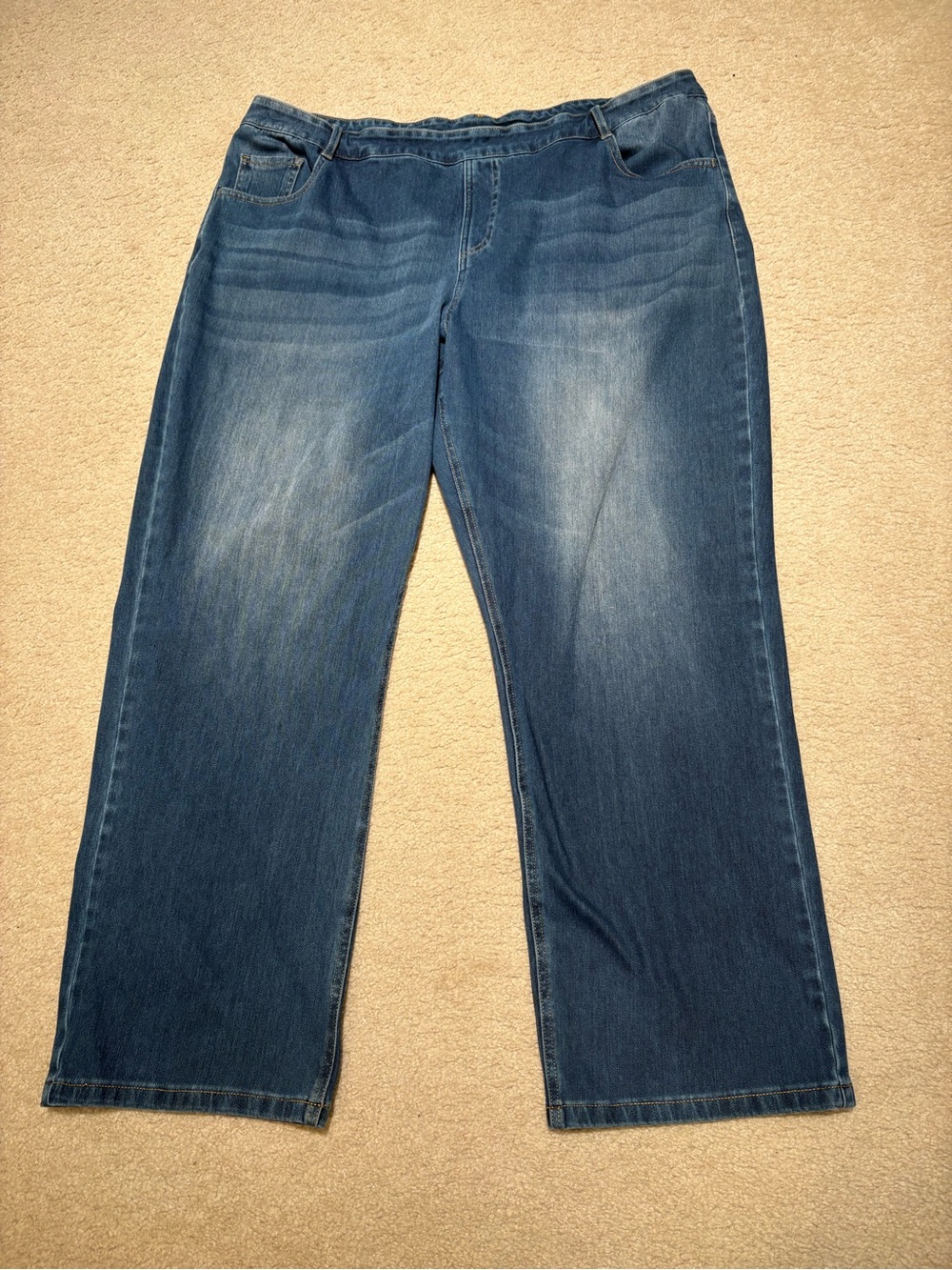 HALARA 2X Straight Leg Jeans